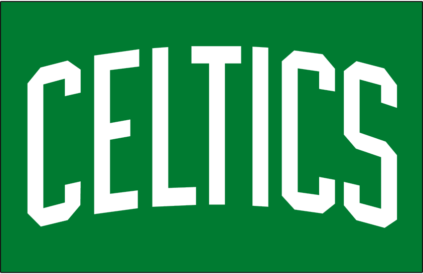 Boston Celtics 1969-Pres Jersey Logo fabric transfer